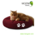 Camas de gato cama de almofada de estimação personalizados por atacado personalizado saco de feijão